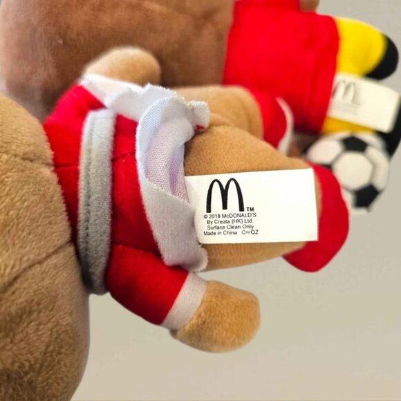 2018 McDonald LINE Friends SOCCER LEAGUE 6" Plush Set - Picture 8 of 8